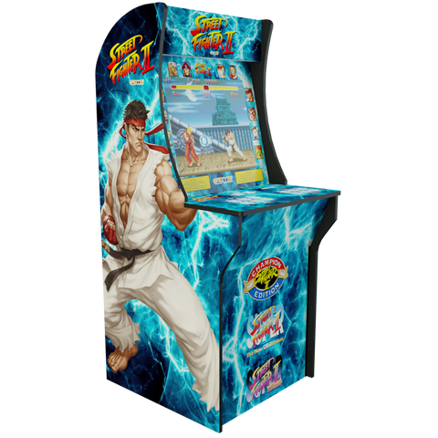 arcade1up street fighter 2