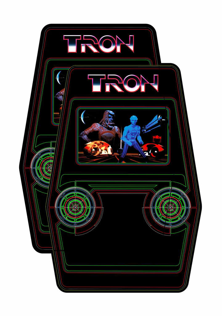 Tron Arcade Side Art – Escape Pod Online