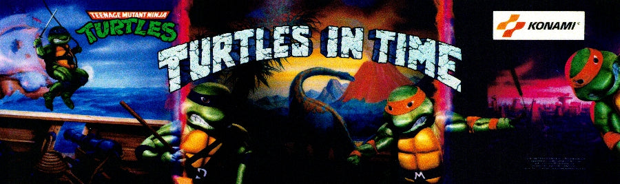 tmnt 4 turtles in time online