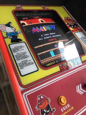 Mappy Arcade Game Bezel Escape Pod Online