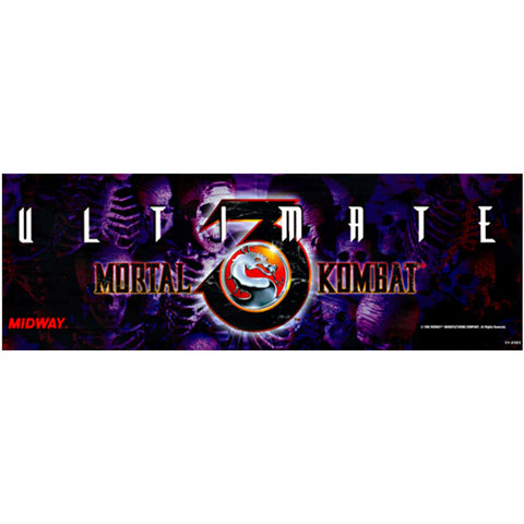 Mortal Kombat 4 - MK4 - Arcade Marquee – Escape Pod Online