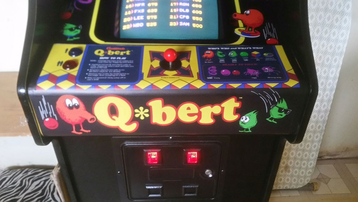 qbert arcade game for sale