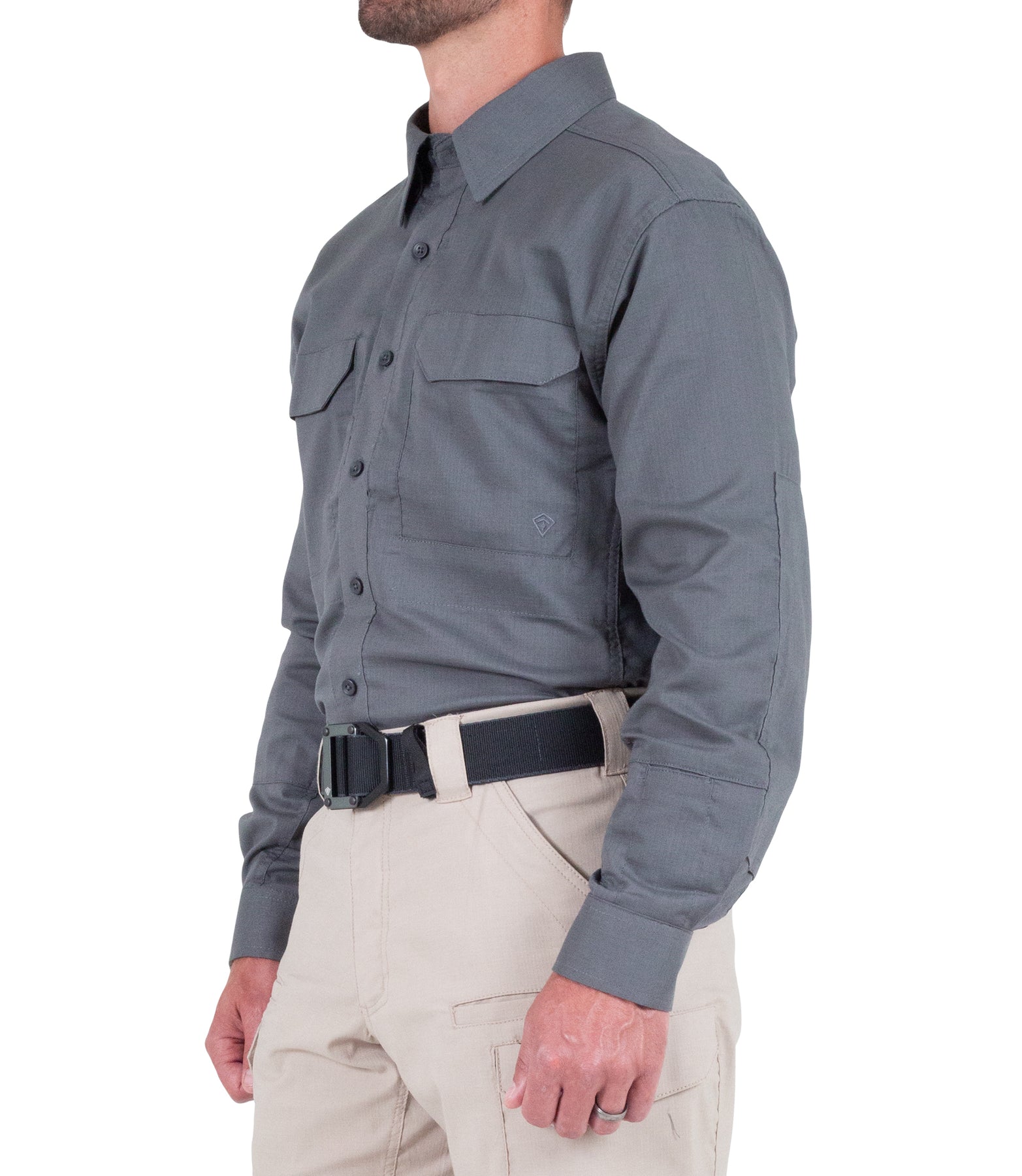 Men's V2 Tactical Long Sleeve Shirt / Wolf Grey – First Tactical