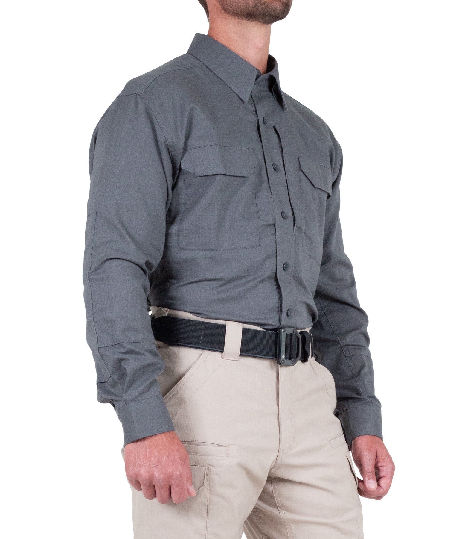 Men's V2 Tactical Long Sleeve Shirt / Wolf Grey – First Tactical