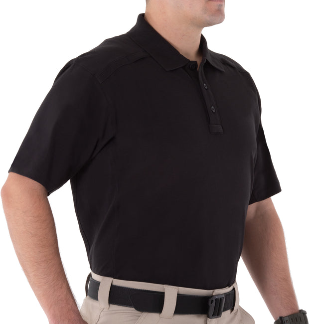 Download Men's Cotton Short Sleeve Polo - First Tactical