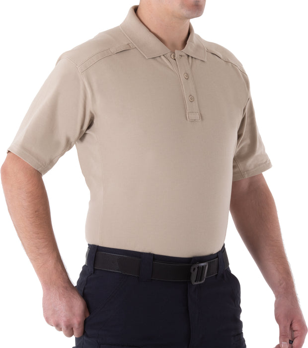 Download Men's Cotton Short Sleeve Polo - First Tactical