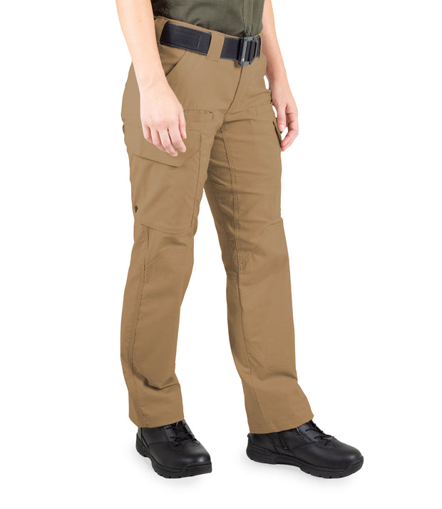 Women's V2 Tactical Pants / Coyote Brown – First Tactical