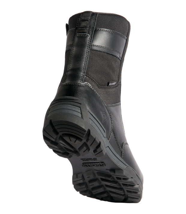 waterproof zipper boots