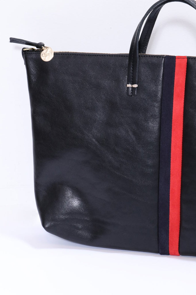 Clare V, Bags, Clare V Tote Navy Blue Suede