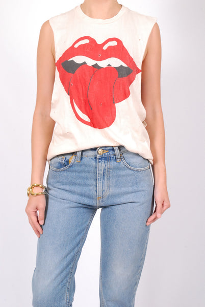 Madeworn The Rolling Stones Tongue Cut Tee