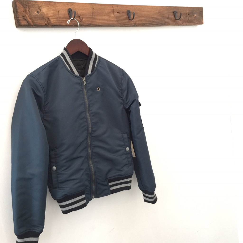 Mother The Aviator Jacket Navy