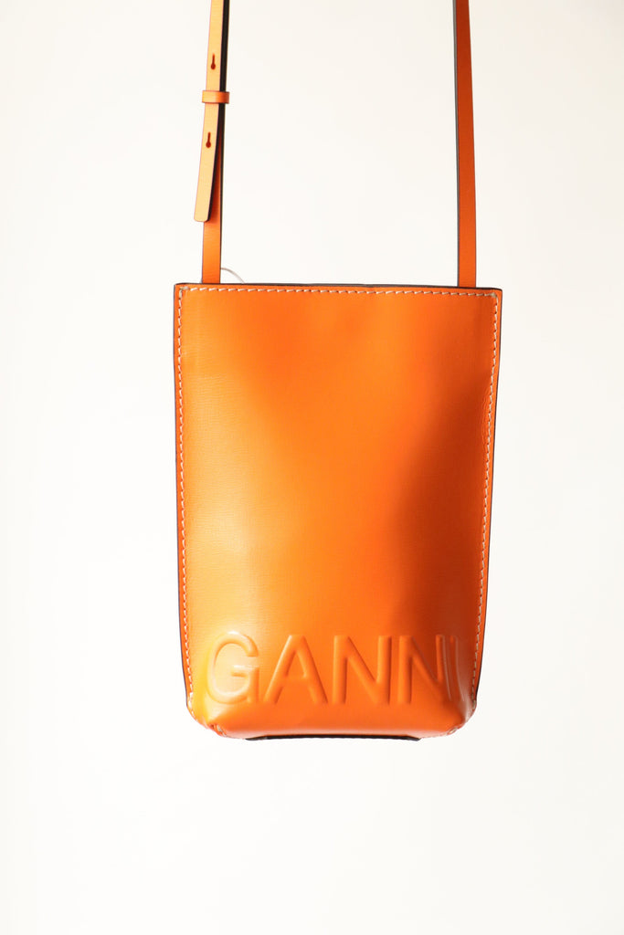 SEAL限定商品 ganni フラワージャガードバッグ - バッグ