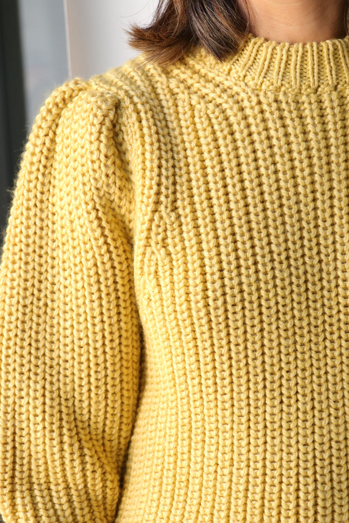 Isabel Marant Etoile Pleane Pullover Yellow | ARE
