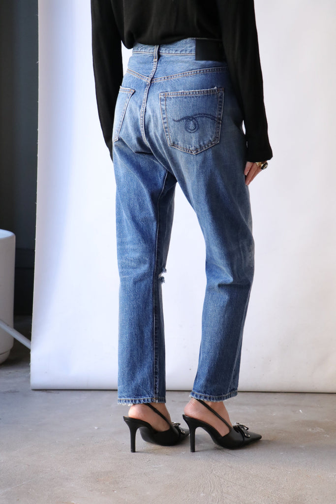 GAUCHERE Denim Pants, Indigo 36