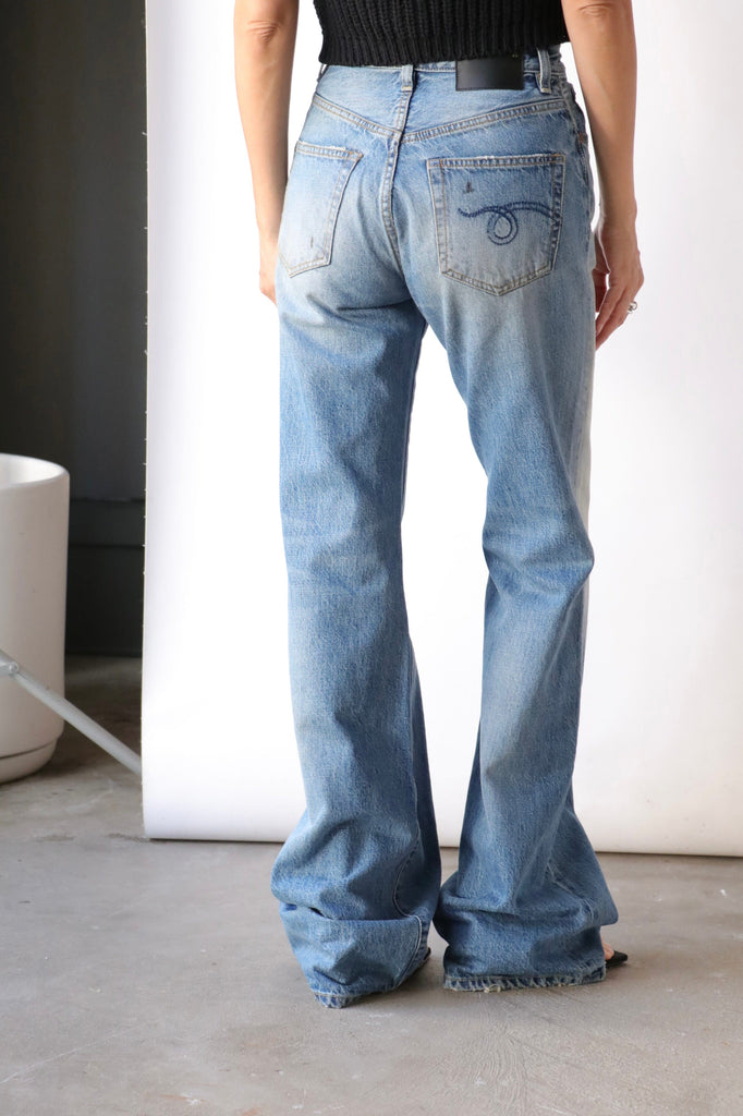 20aw AP STUDIO R13 Tailored Drop Denim-