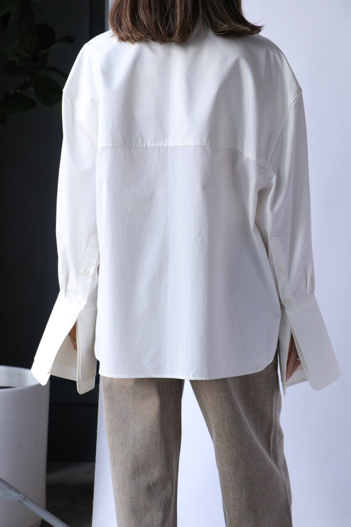 Róhe Blouse in White | WE ICONIC