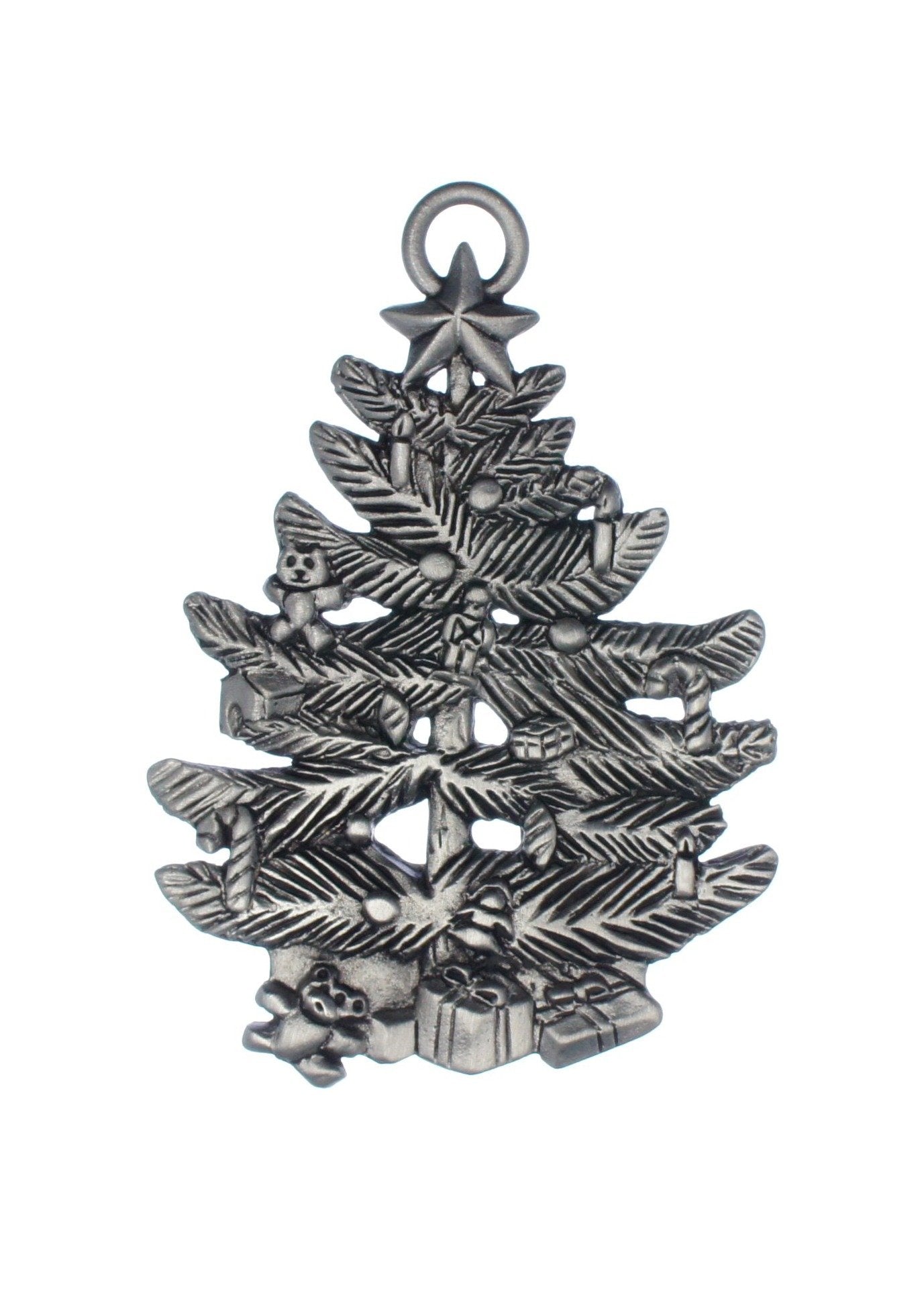 Christmas Tree Ornament SC119 – Seagull Pewter