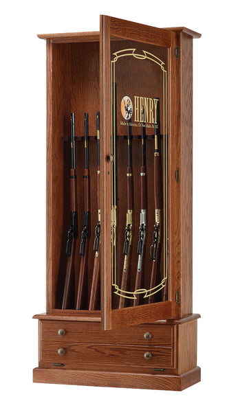 Henry Collector 8-Gun Cabinet – Henry Pride LLC