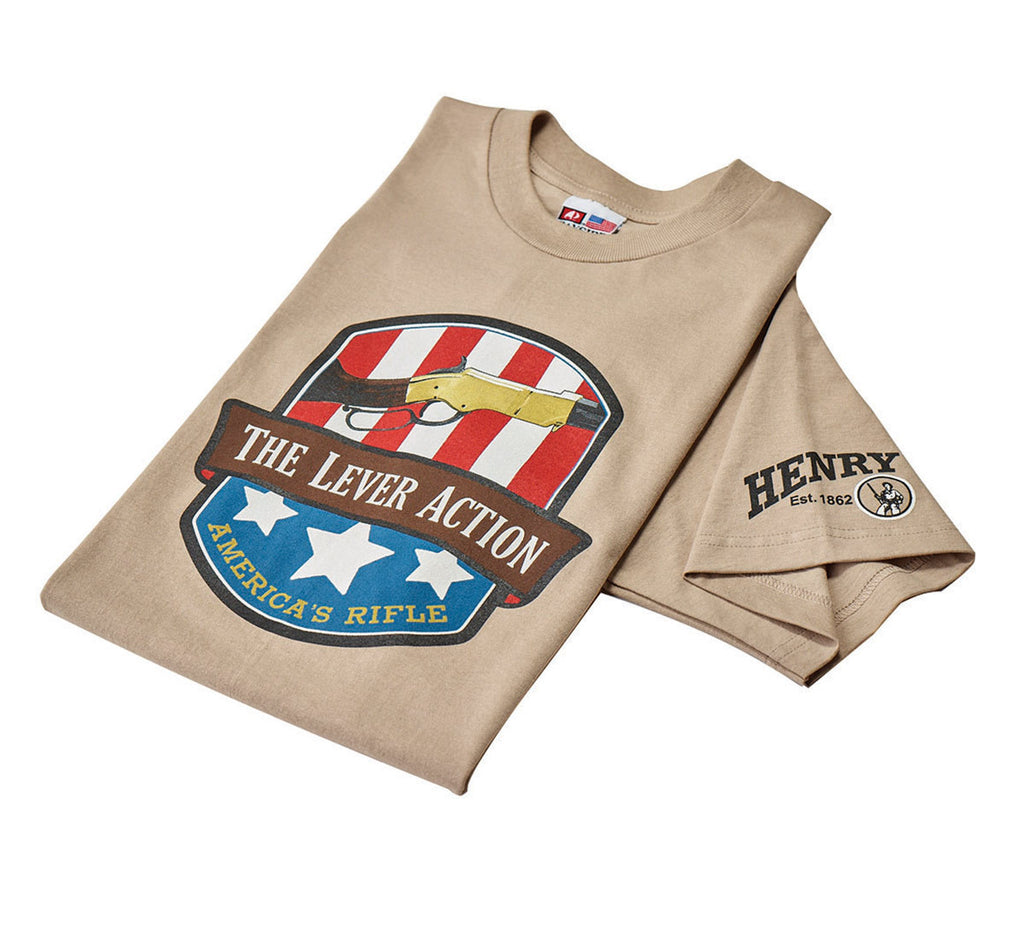Henry America's Rifle T-Shirt – Henry Pride