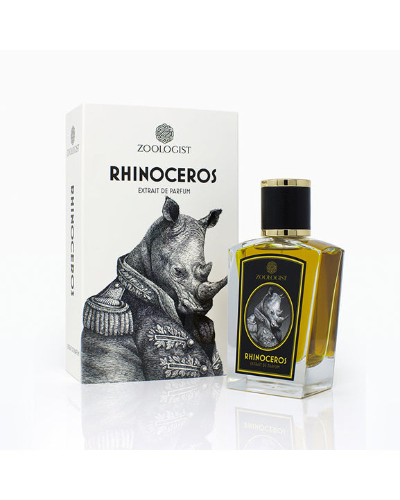 Zoologist Rhinoceros – Niche Essence