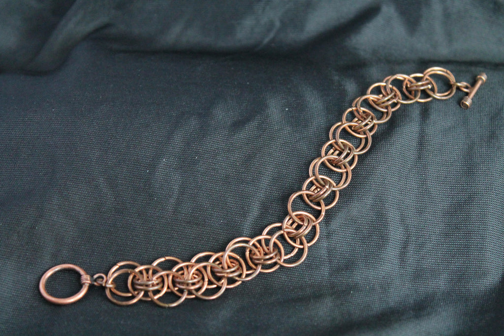 Celtic Helm weave bracelet in copper – Embrace The Knight