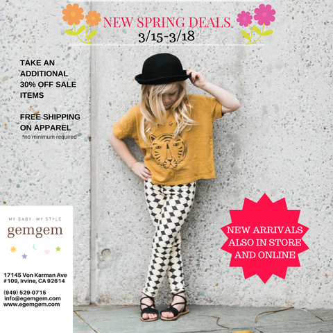 spring sale