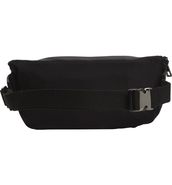 Street Level Black Nylon Fanny Pack – Gemgem