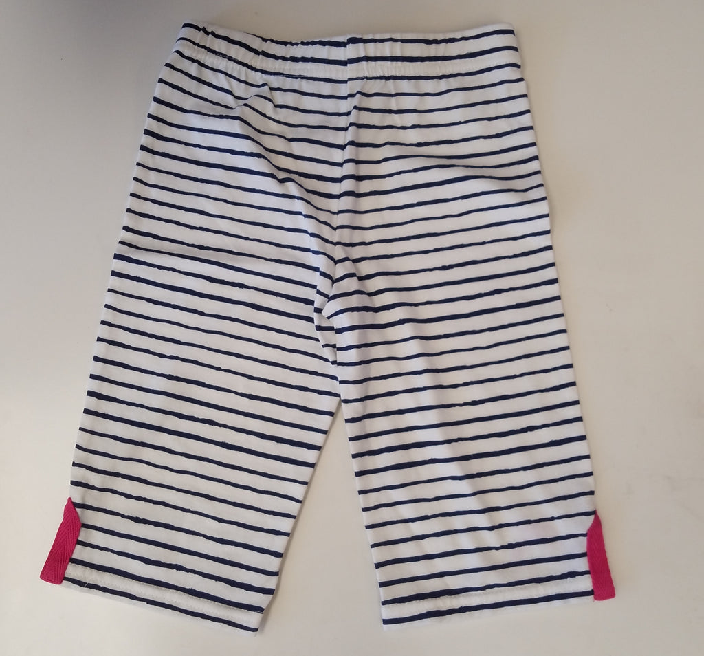 Little Joules Navy and White Striped Shorts – Gemgem