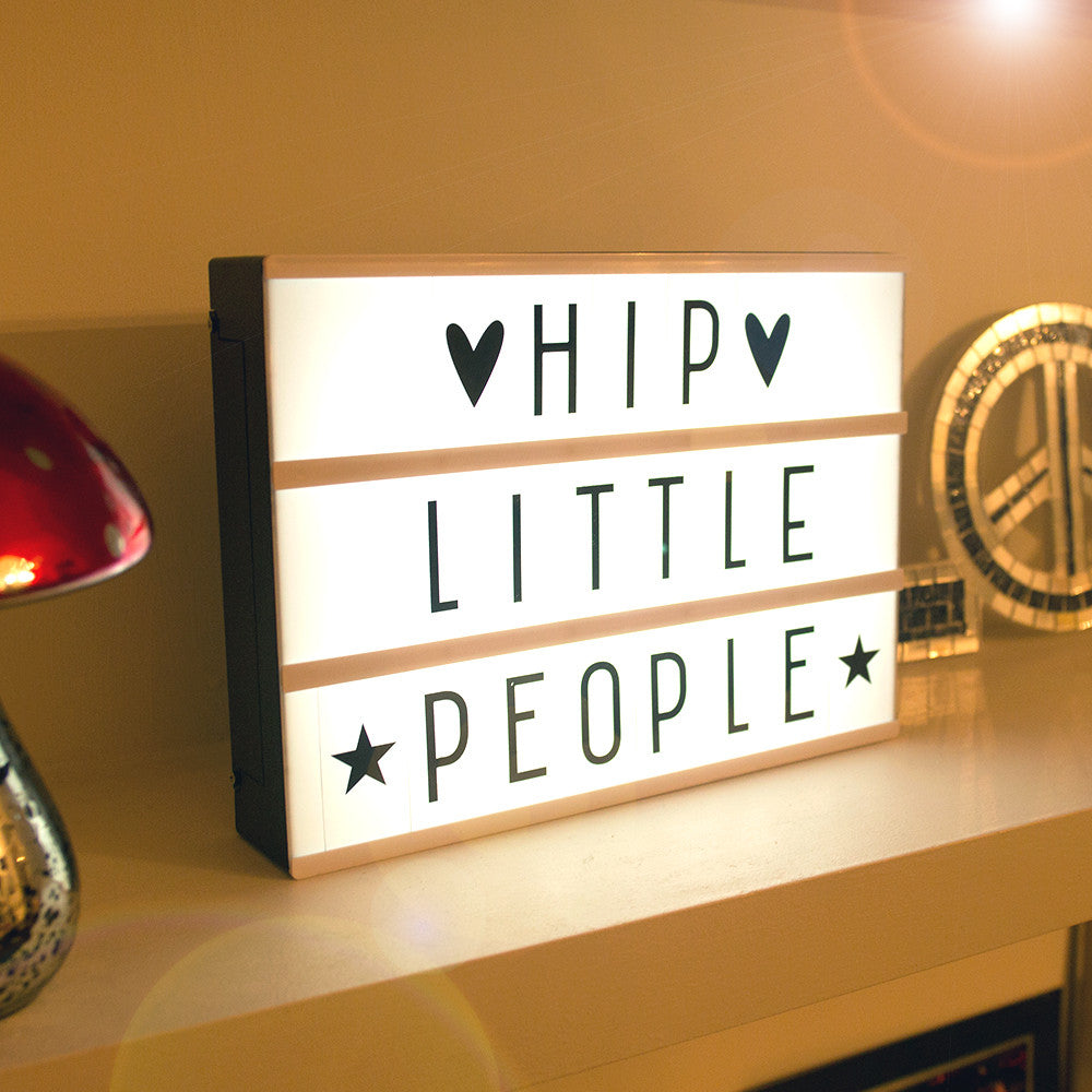 Lightbox A4 by A Little Lovely Company – Gemgem