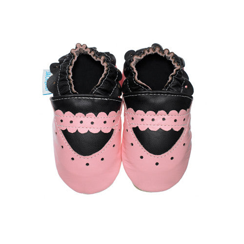 Jack and Lily Pink Saddle Shoe - Gemgem  - Pink Saddle Shoes
