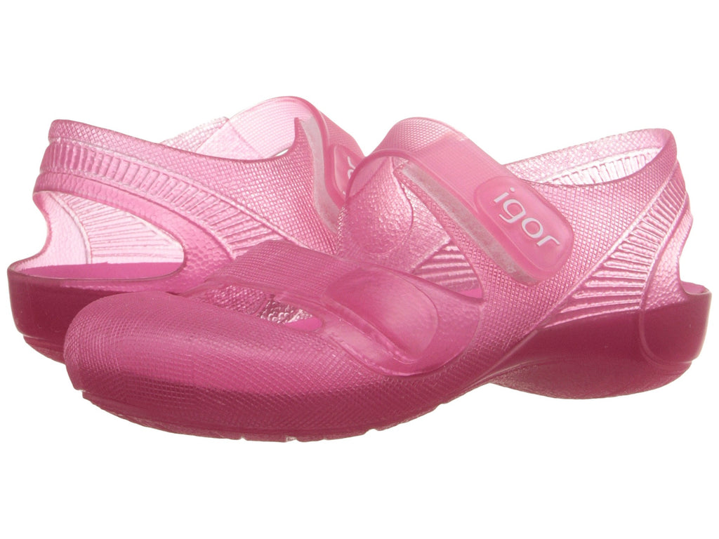 igor sandals pink