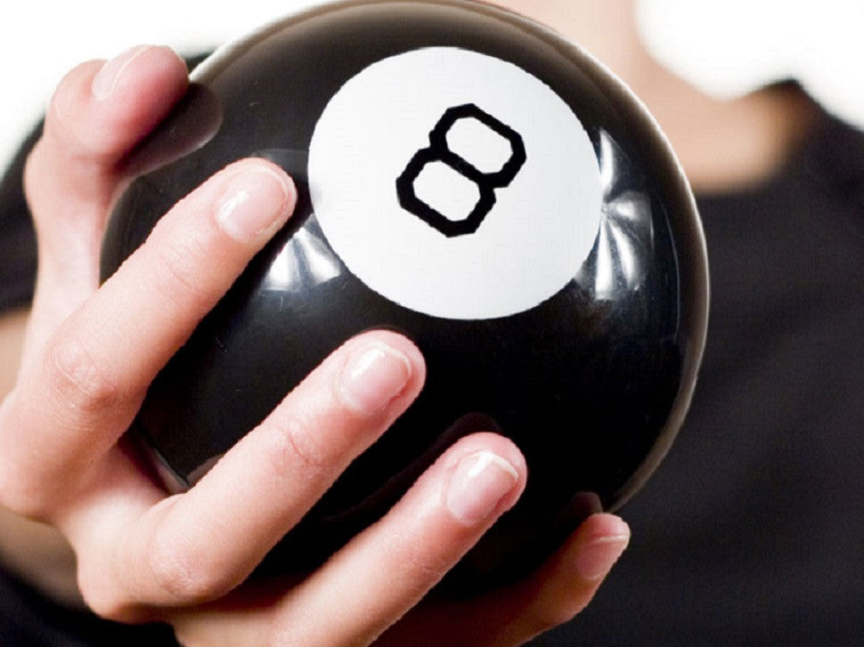 programmable magic 8 ball