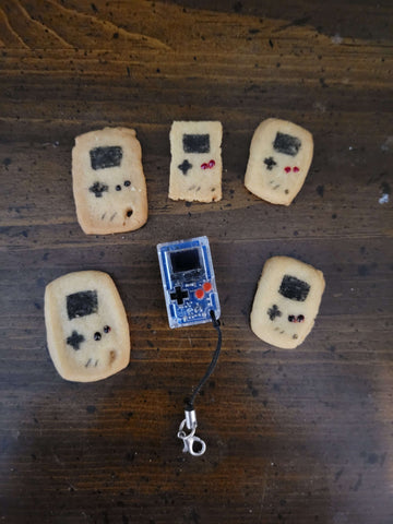 Thumby shape and sized cookies