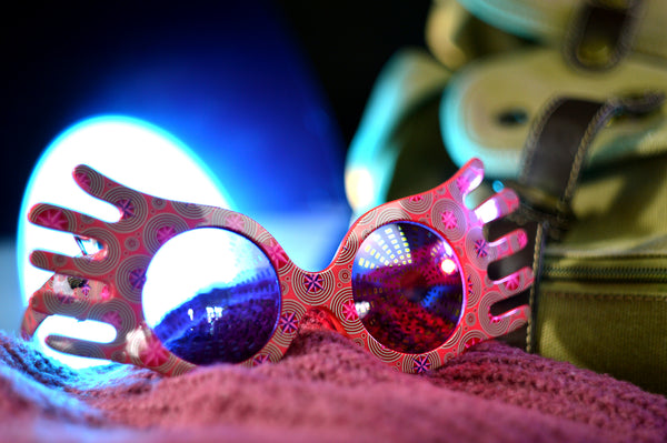 Harry Potter Luna Lovegood glasses