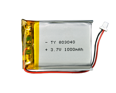 Lithium Ion Polymer Battery - 3.7V 290mAh