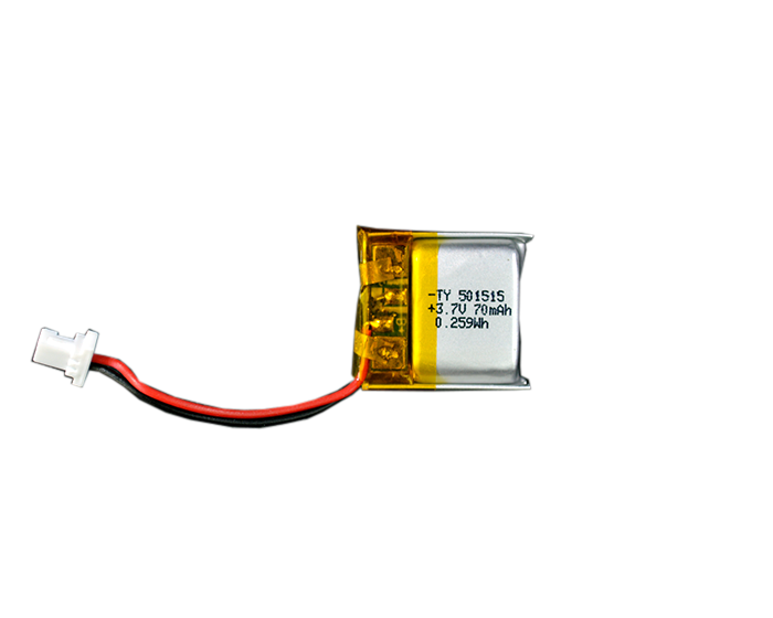 vlot Dubbelzinnigheid Gelijkwaardig Lithium Ion Polymer Battery - 3.7V 70mAh | TinyCircuits.com