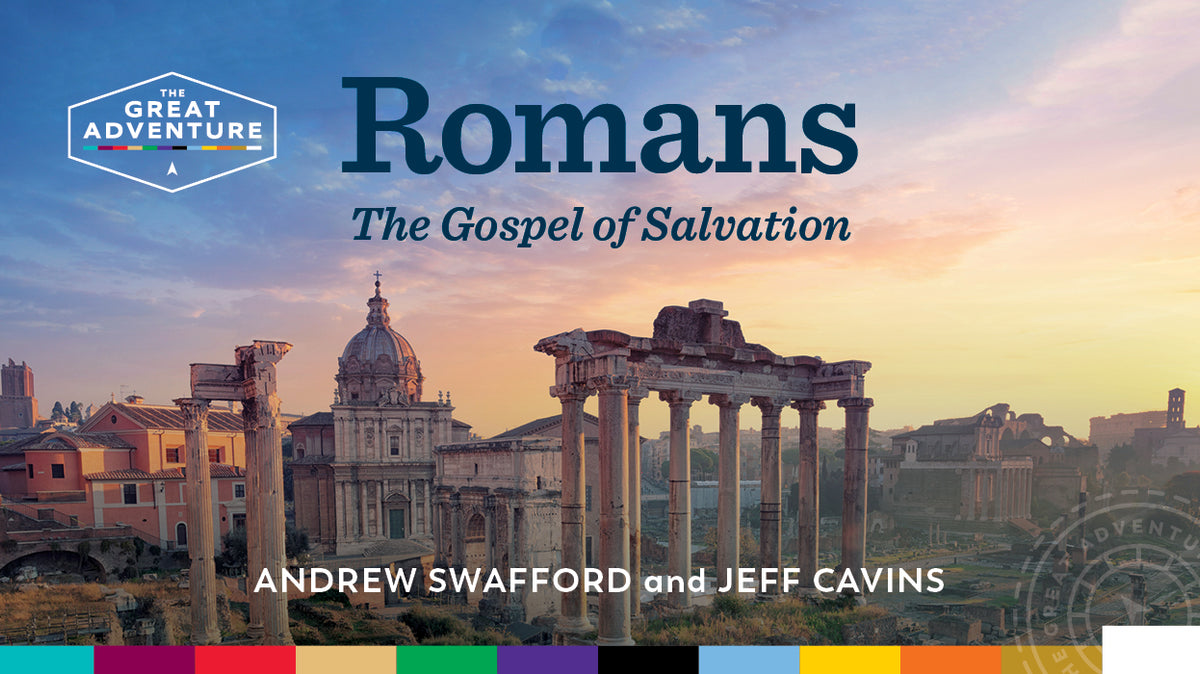 Romans: The Gospel of Salvation Bible Study Program ...