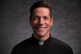 Fr. Mike Schmitz, director of youth and young adult ministry for the Diocese of Duluth, chaplain for the Newman Catholic Campus Ministry at the University of Minnesota-Duluth, and a presenter in Chosen, Altaration, and on the Ascension Presents YouTube channel.