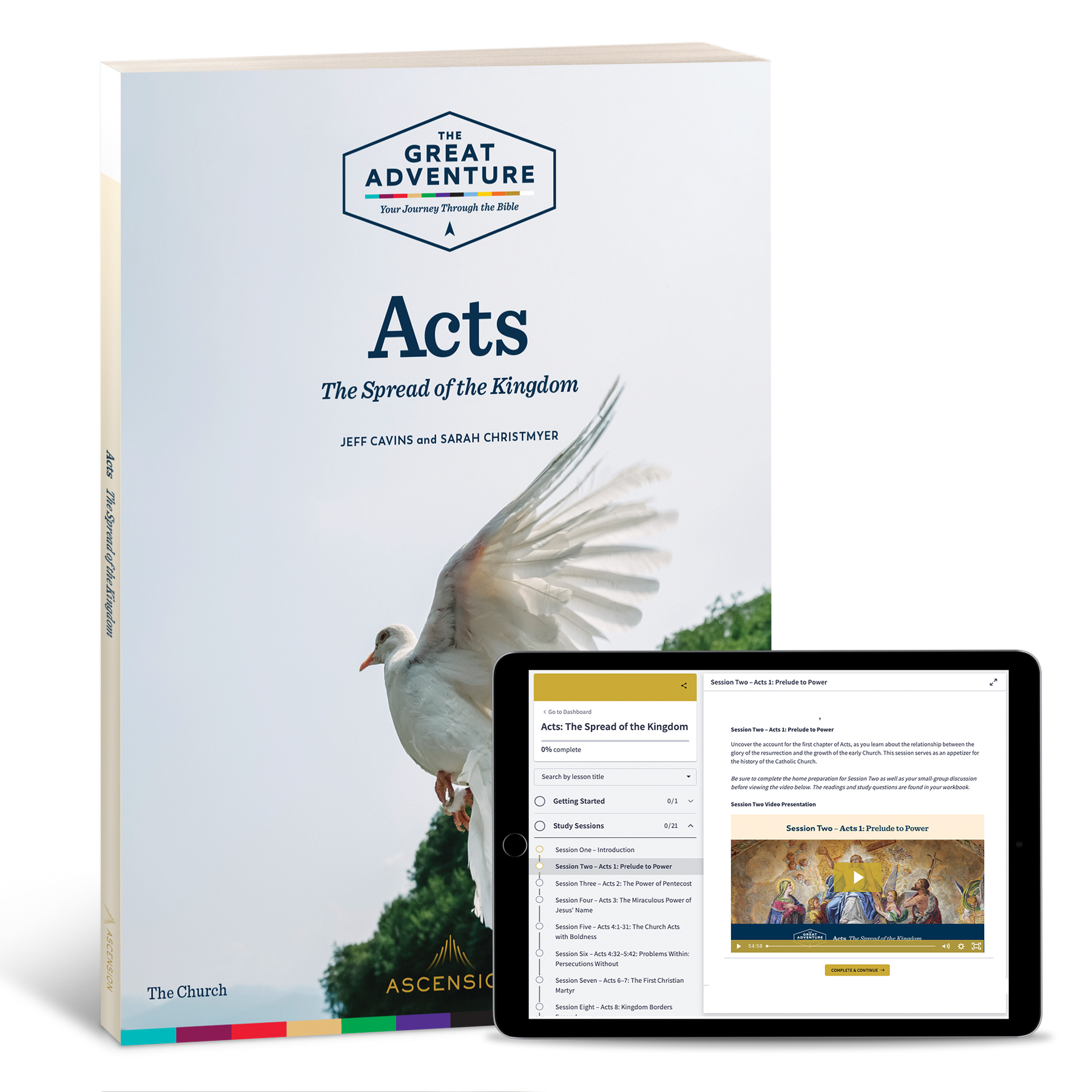 Acts: The Spread of the Kingdom, Study Set