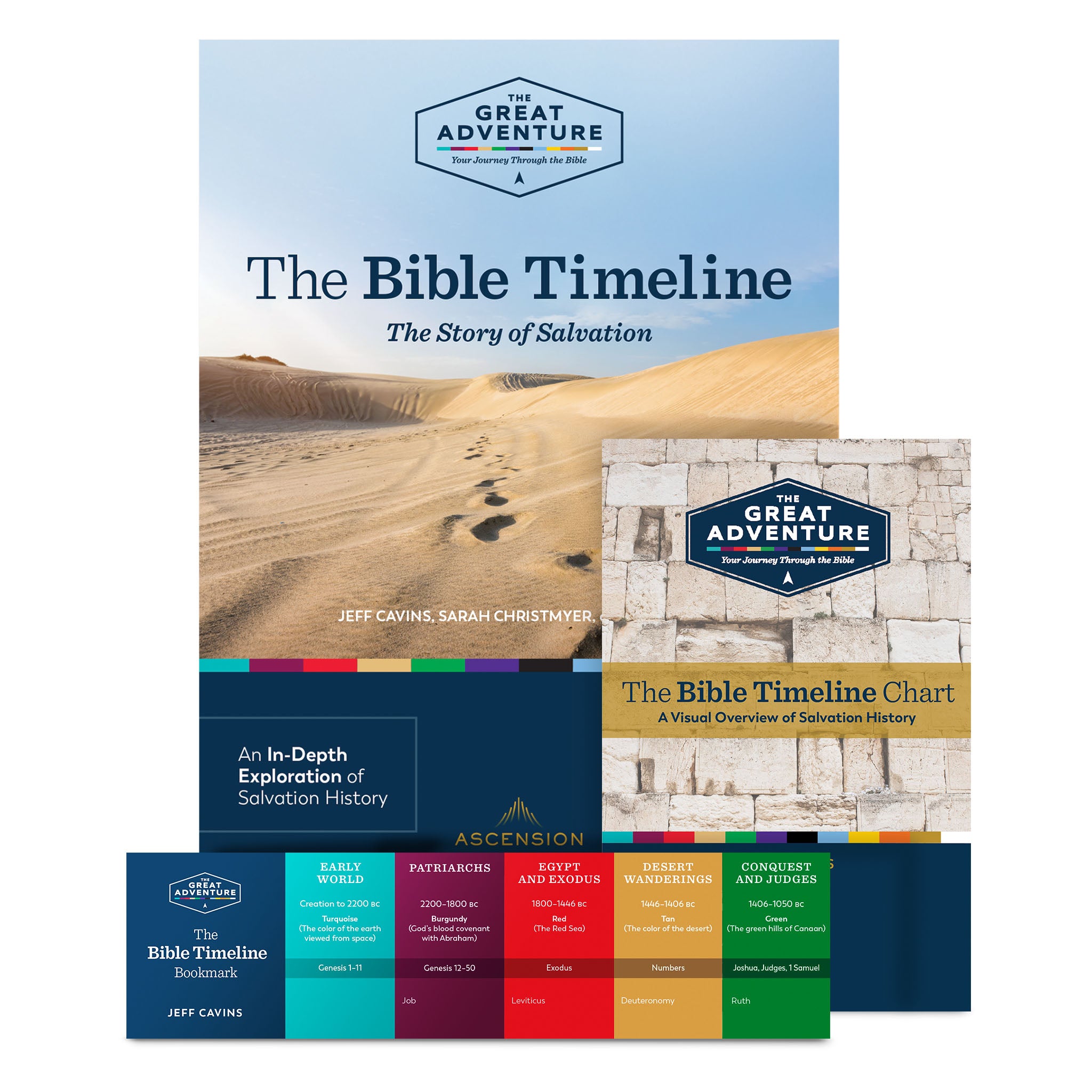 The Great Adventure Bible Timeline Wall Chart Ascension