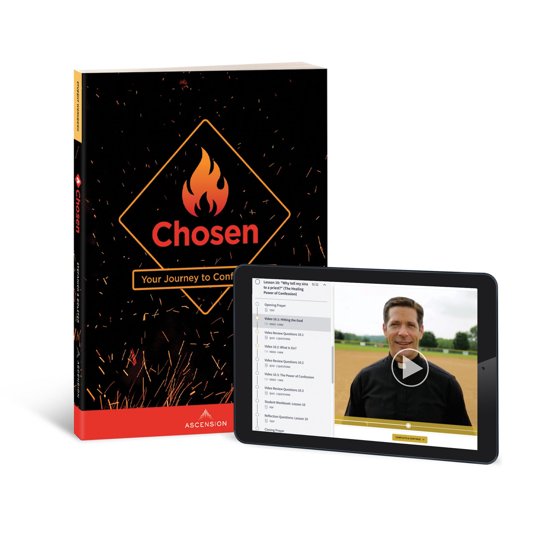 Chosen: Your Journey Toward Confirmation Student Workbook