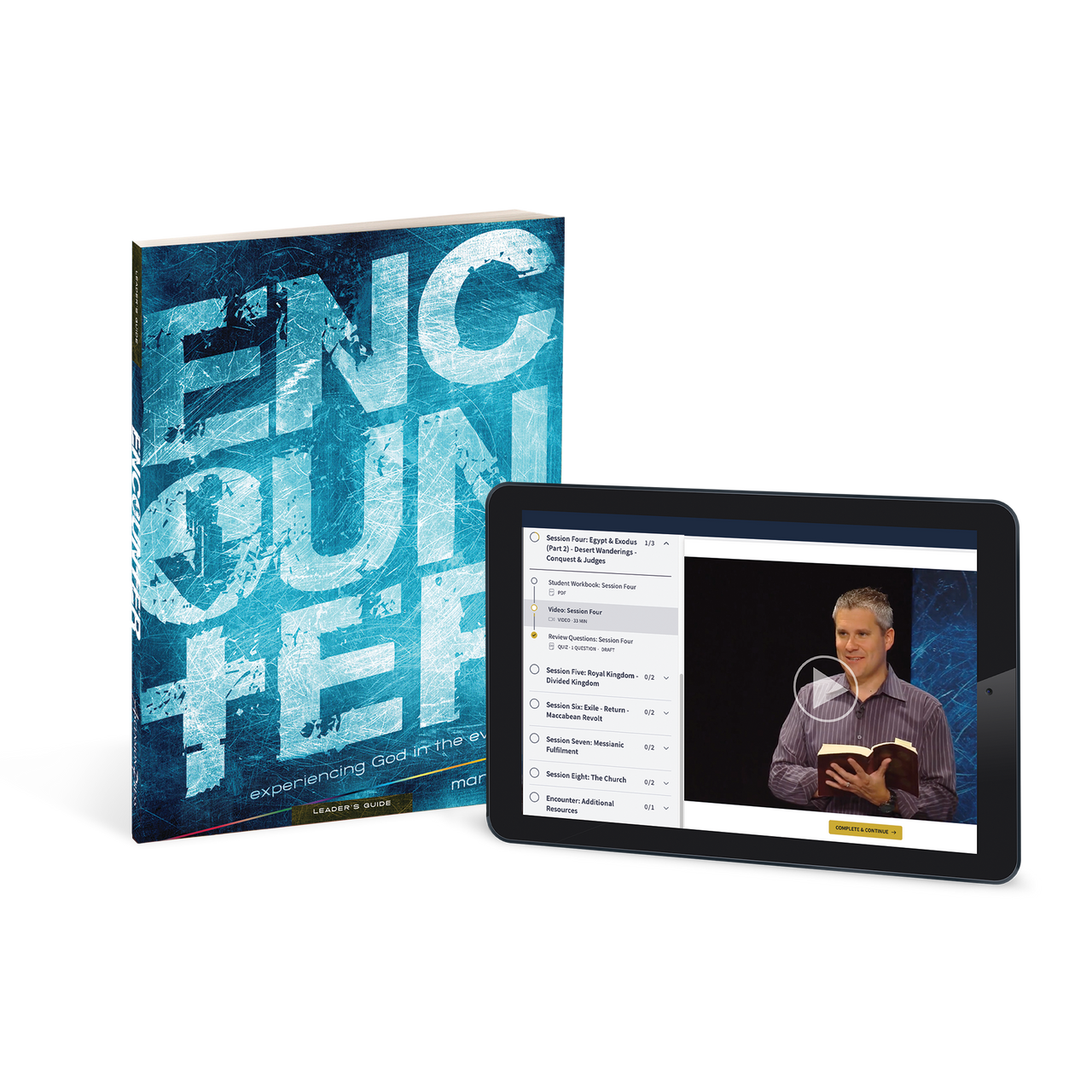 Encounter: Experiencing God in the Everyday, Leader’s Guide