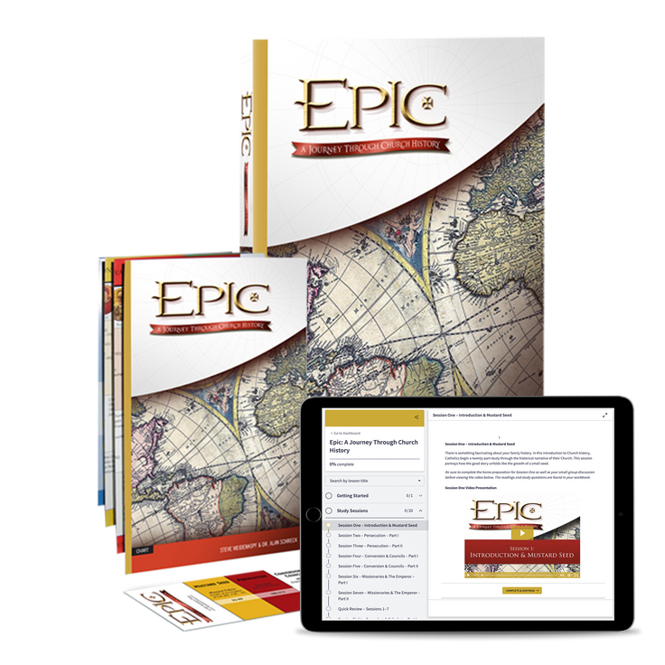 Epic: A Journey Through Church History, Study Set