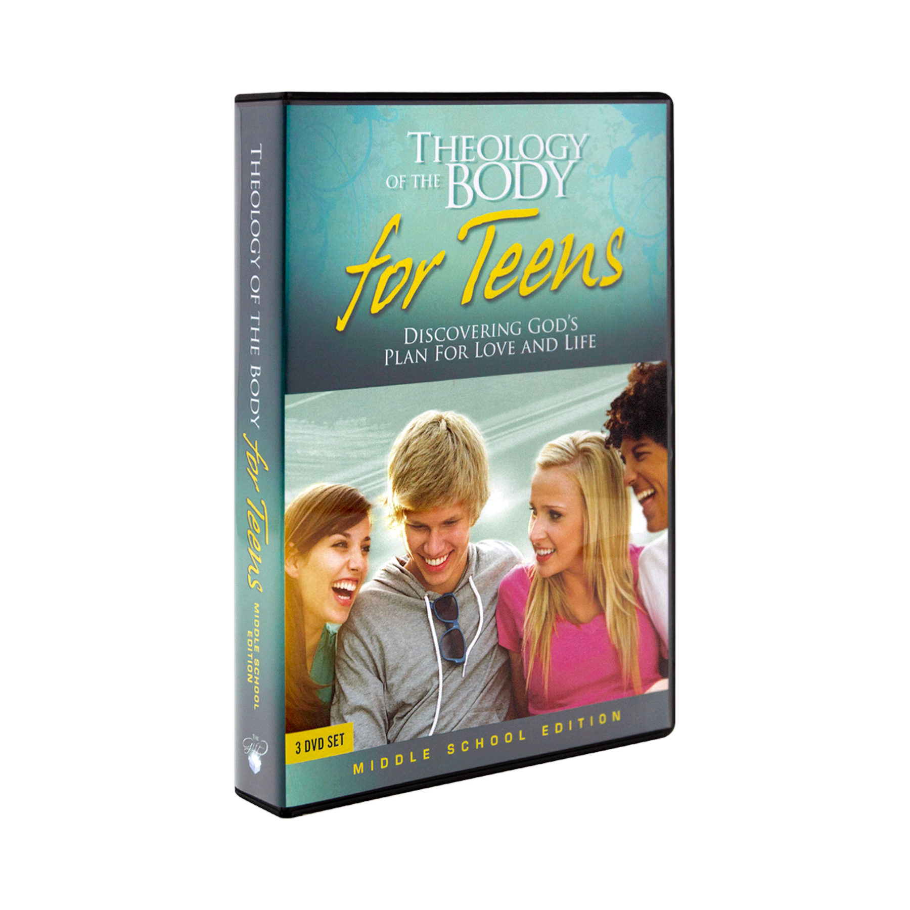 Theology of the Body for Teens Middle School Edition DVD Set Rental