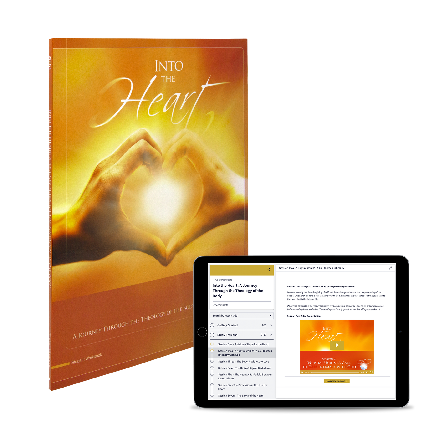 Into the Heart: A Journey through the Theology of the Body Student Workbook