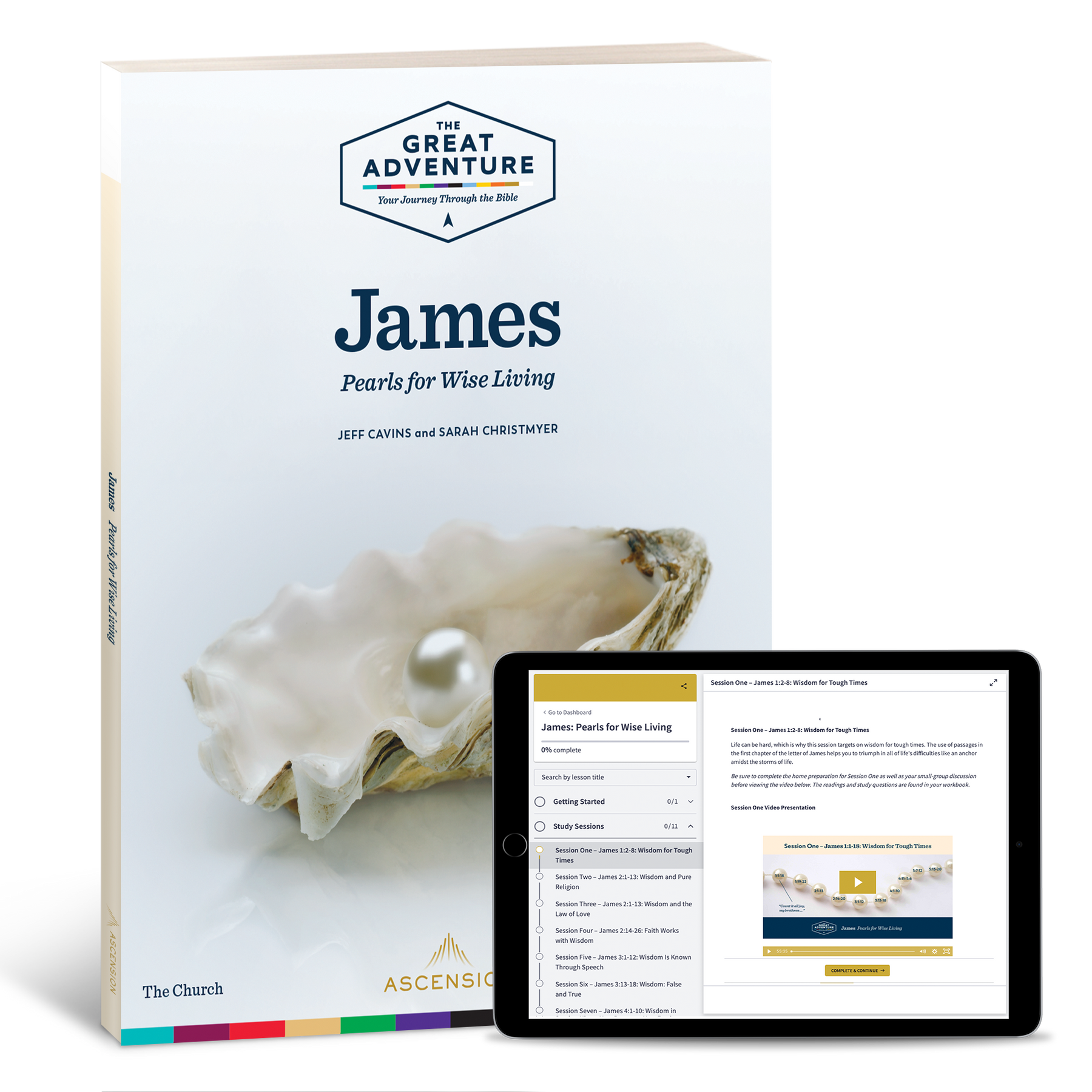 James Pearls for Wise Living Study Set