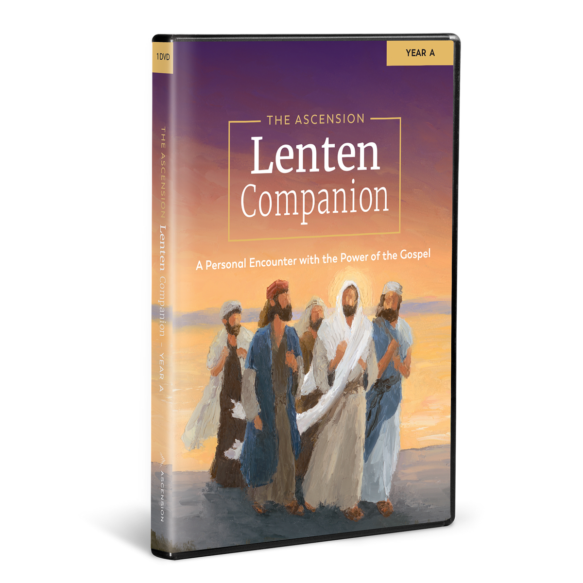 The Ascension Lenten Companion Year A, DVD