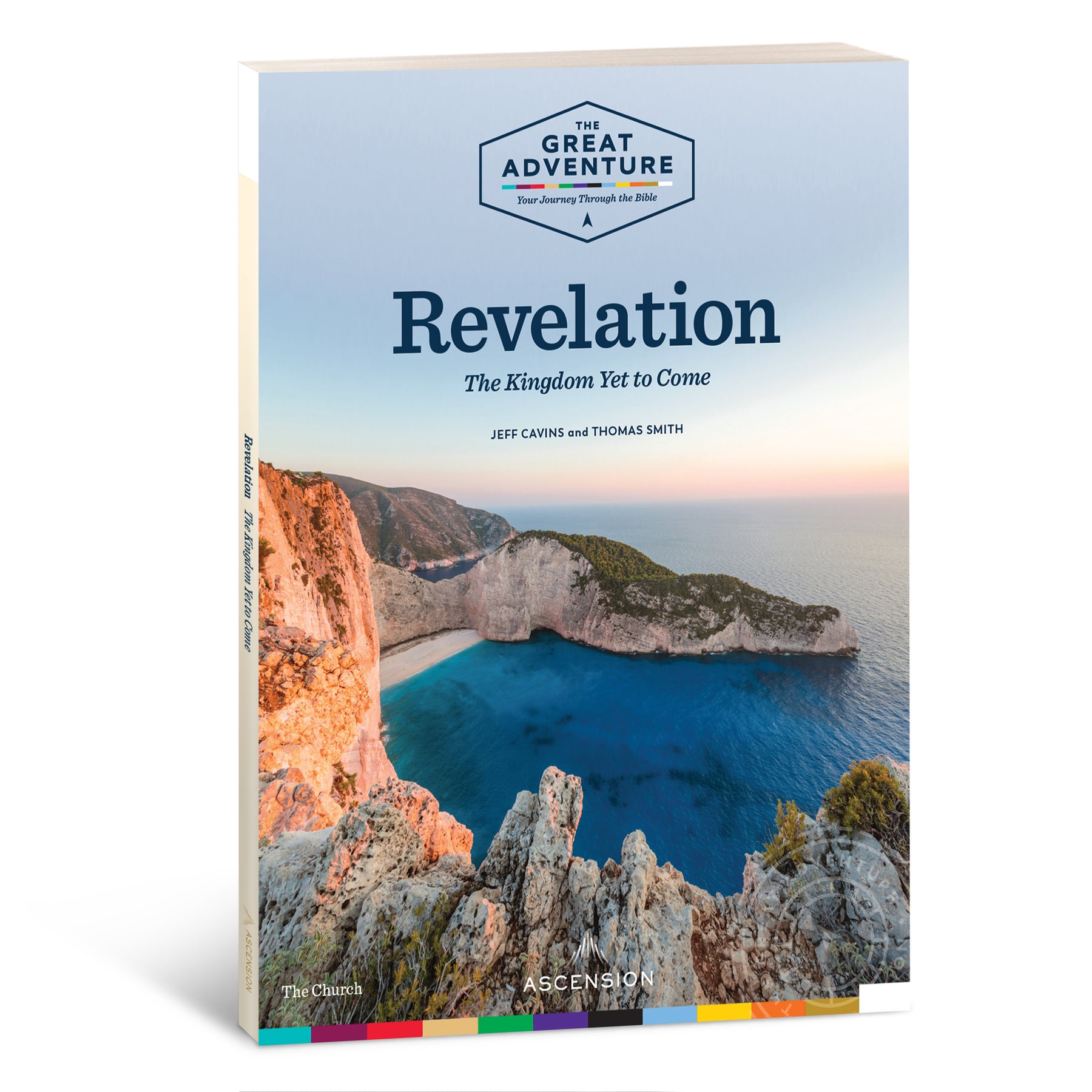 Revelation the Kingdom Yet to Come study set