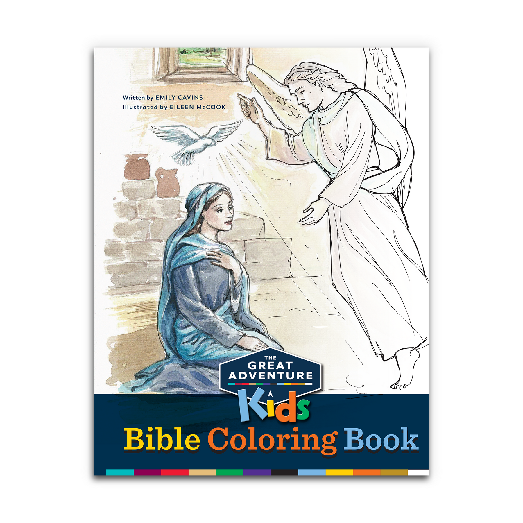catholic bible stories coloring pages