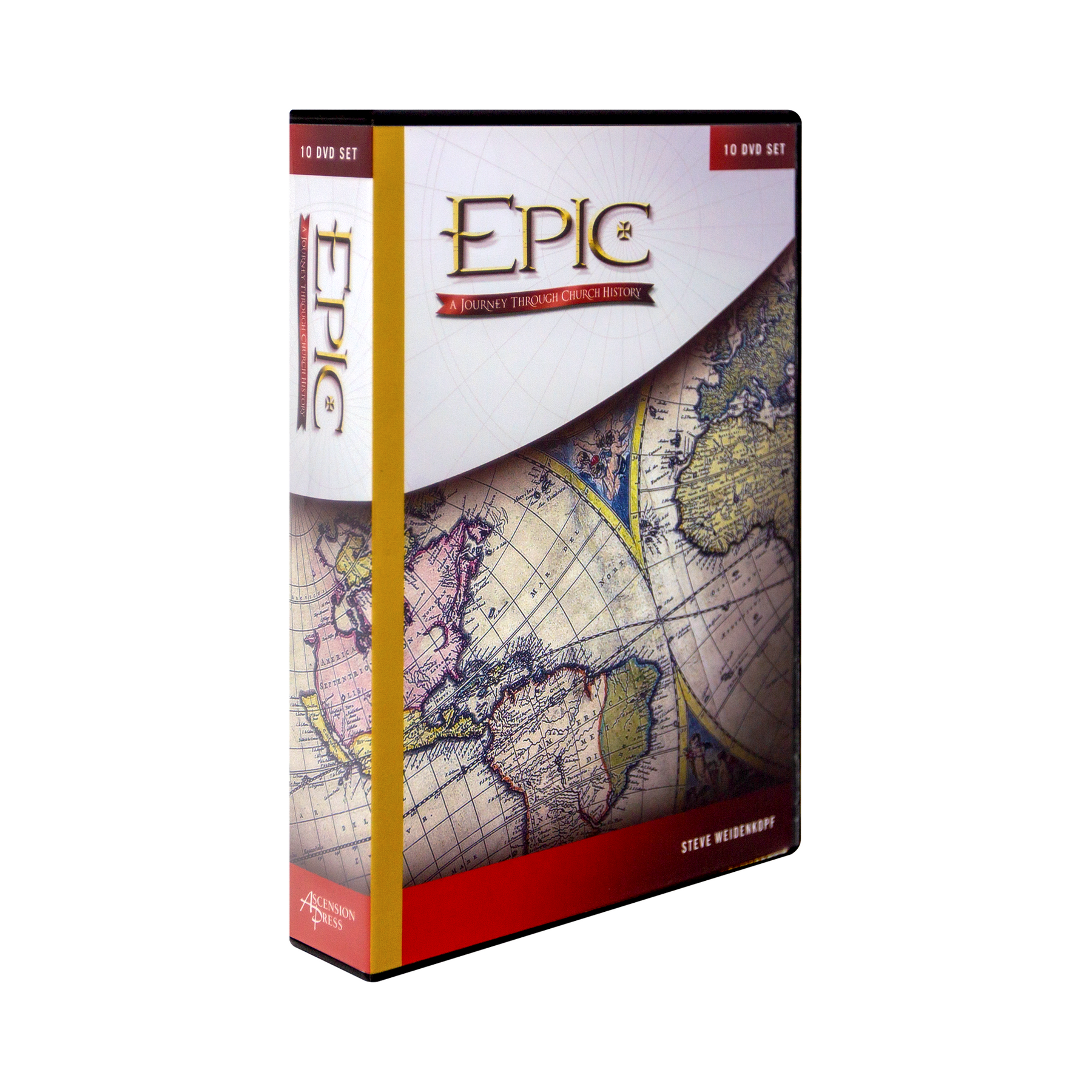 Epic a Journey Through Church History DVD set rental